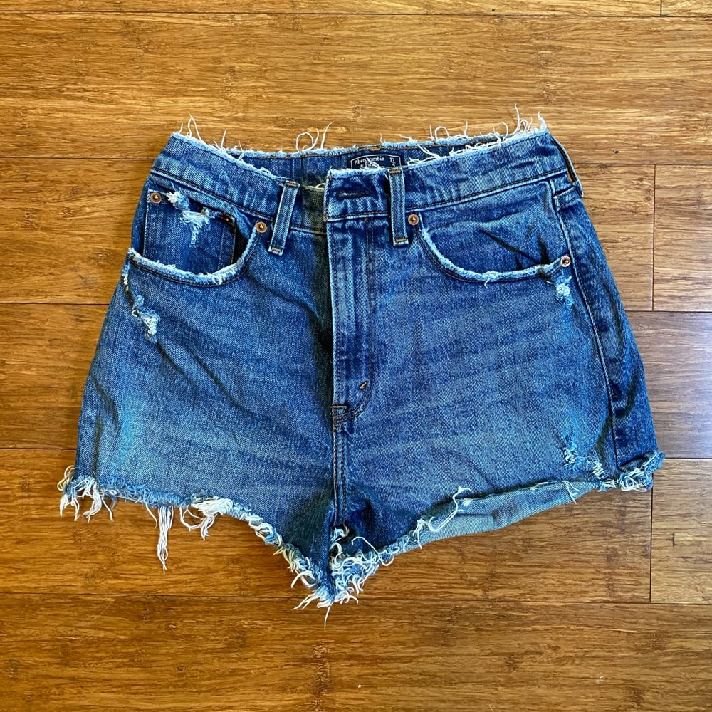Abercrombie & Fitch Curve Love Shorts